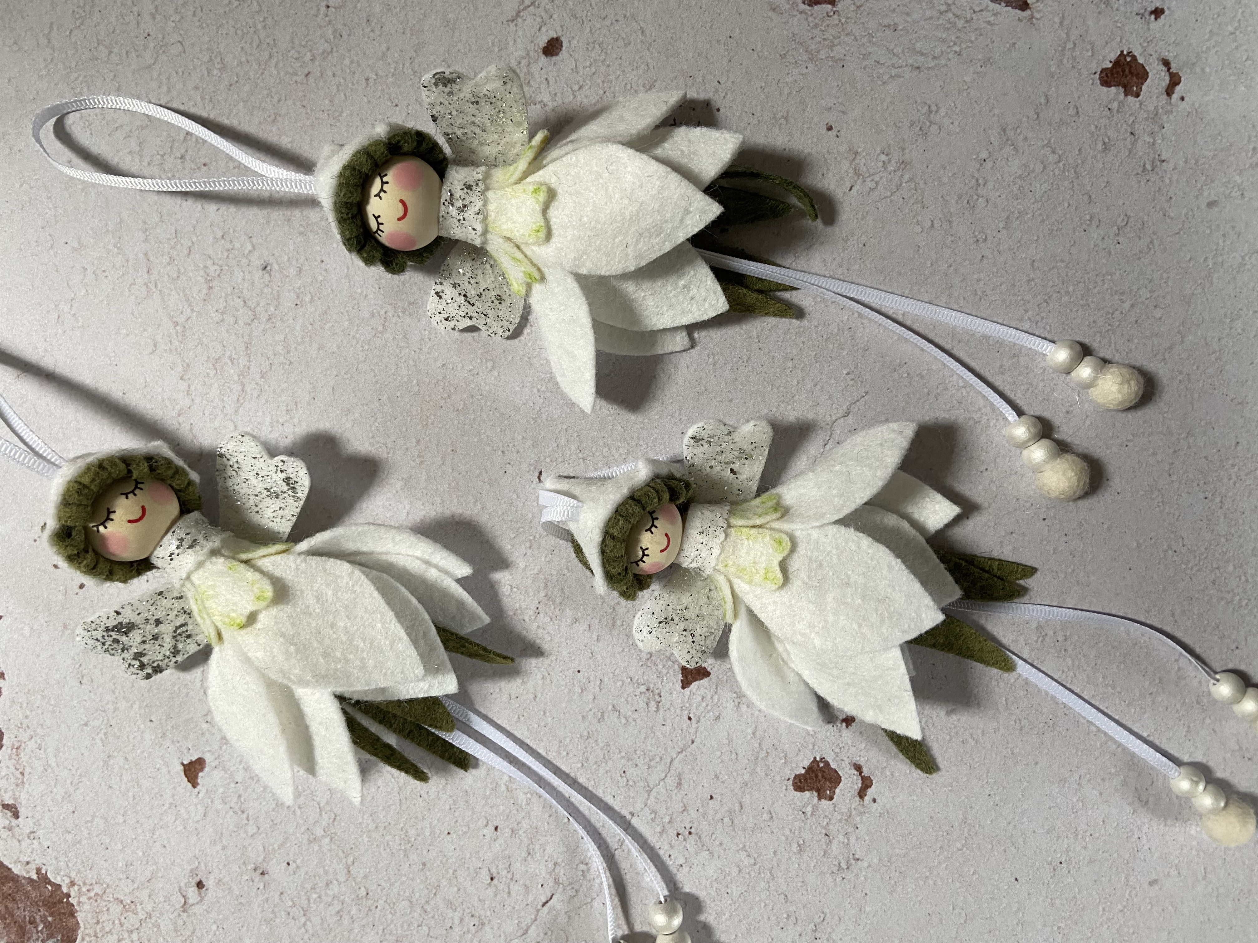 Snowdrop Flower Fairy