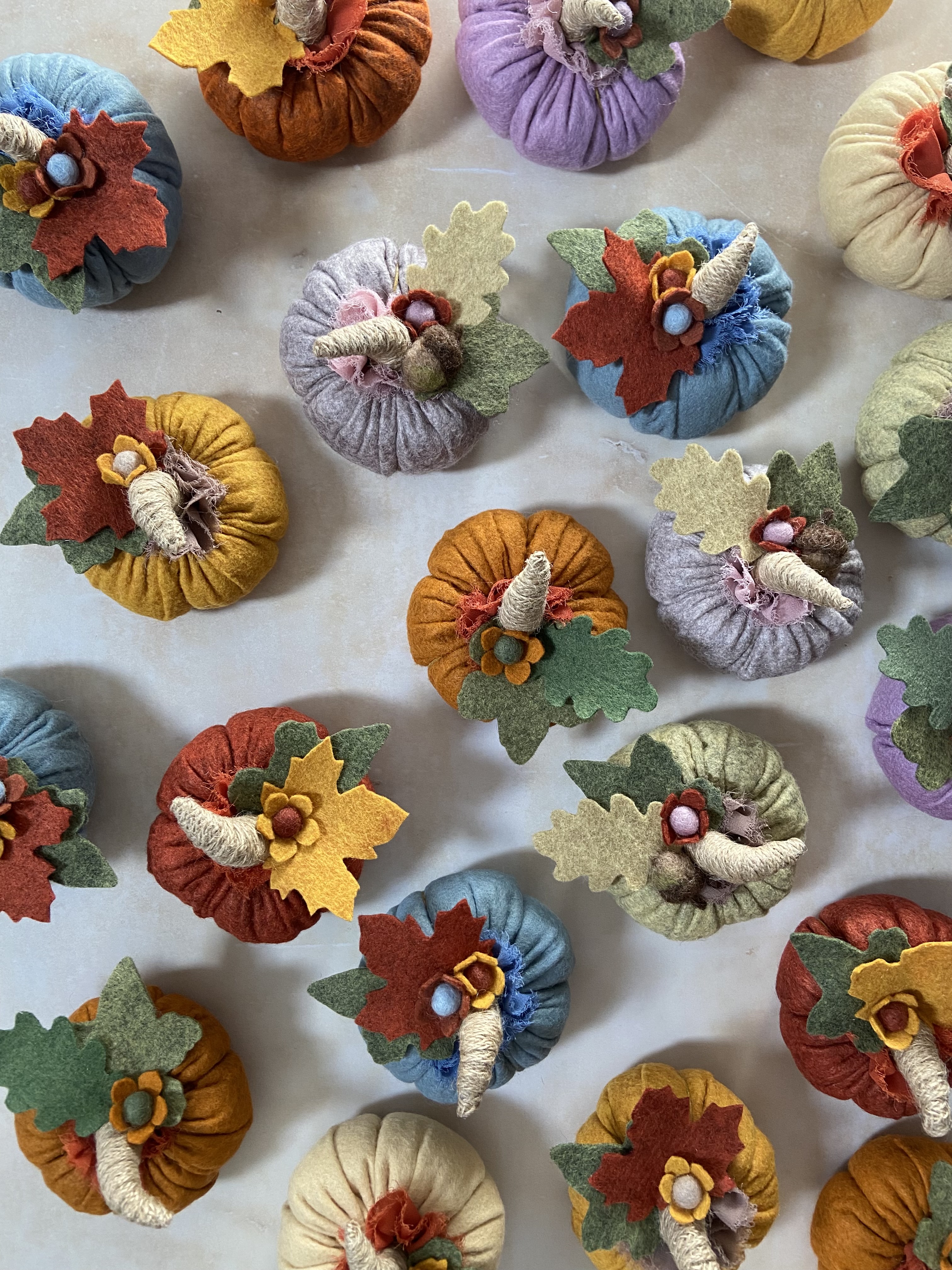 Handmade Pumpkin Decoration