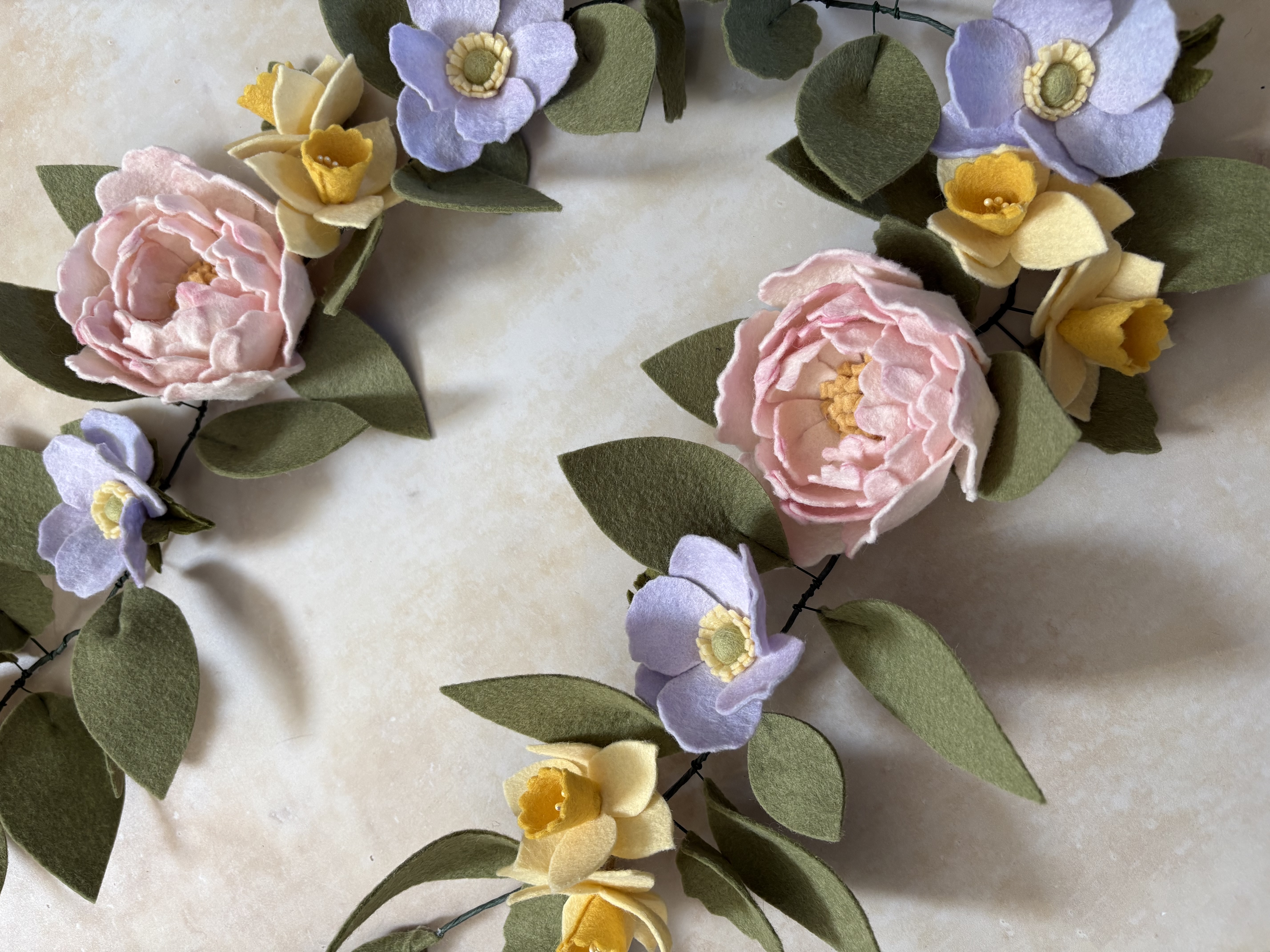 Pretty Floral Garland